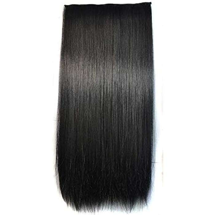 DILLARDS Girls Fashion Long Straight Curtain Line Hair Extension W5S- 102 - Image 4